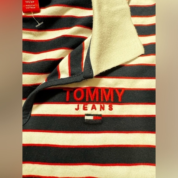 Tommy Jeans Johnny Collar Dress size XS - Picture 8 of 10